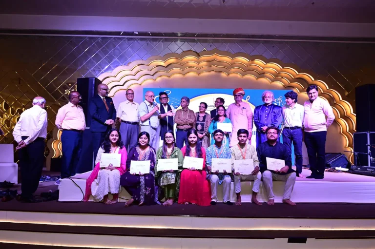 Award Ceremony - 36 National Singing Competition Sur Sangam