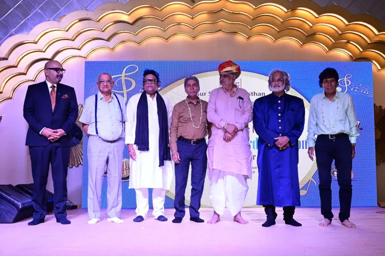 Award Ceremony - 36 National Singing Competition Sur Sangam Day 2