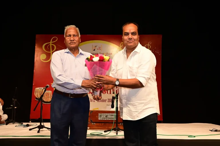 Day 1 36th Natinal Singing compettion Sur Sanagm