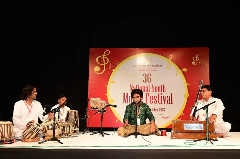 Day 1 Participant 1 Sur Sangam Sansthan