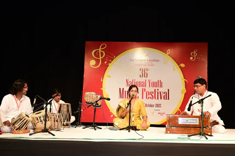 Day 1 Participant 2 Sur Sangam Sansthan